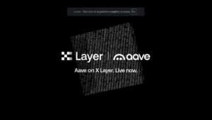 Aave se Lanza en X Layer y Lleva los Préstamos Nativos a OKX Wallet