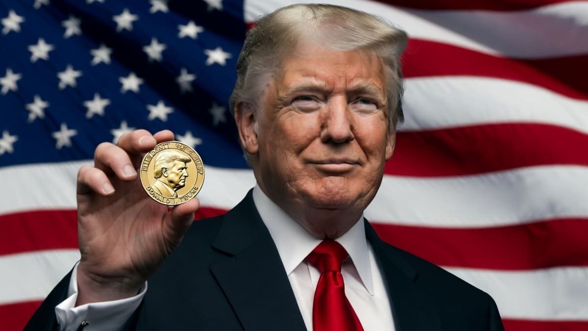 La Memecoin TRUMP Enfrenta una Fuerte Presión de Venta Tras el Desbloqueo de 5 Millones de Tokens