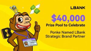 LBank Elige a Ponke como Socio Estratégico de Marca y Lanza Campañas de Recompensas por 40.000 USDT
