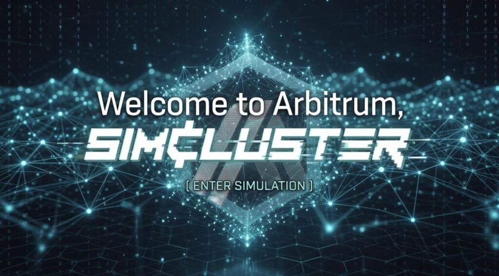 Arbitrum da la Bienvenida a Simcluster para Fomentar la Innovación Onchain Impulsada por IA