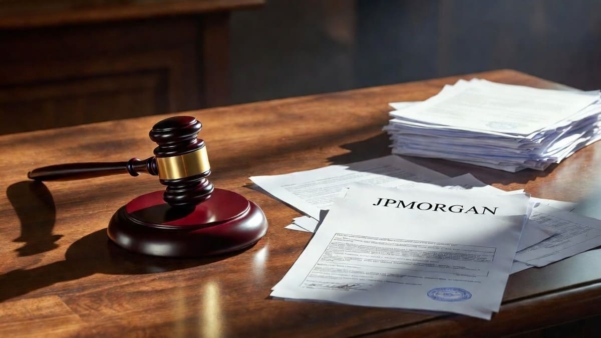 Inversores Demandan a JPMorgan por Facilitar un Fraude Cripto de $328 Millones