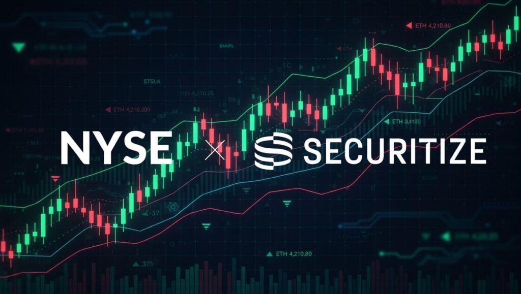 NYSE se Asocia con Securitize para Llevar la Negociación de Acciones a Rails Blockchain