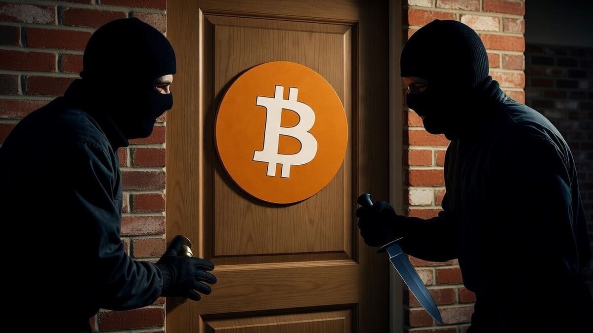 Robo a Punta de Cuchillo por Falsos Policías se Suma a la Ola de Secuestros Cripto en Francia