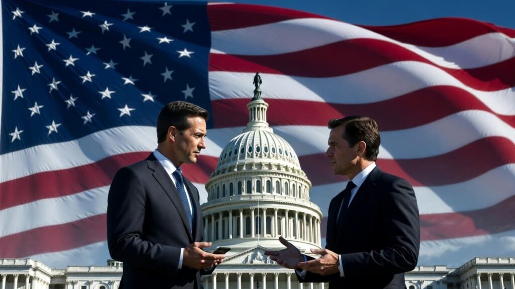 Gigantes Cripto y Bancarios Llegan al Capitolio para Definir el Acuerdo sobre Stablecoins