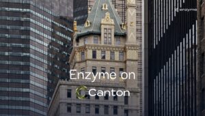 Enzyme Integrará los Protocolos Onyx y Myso en Canton Network en una Gran Expansión