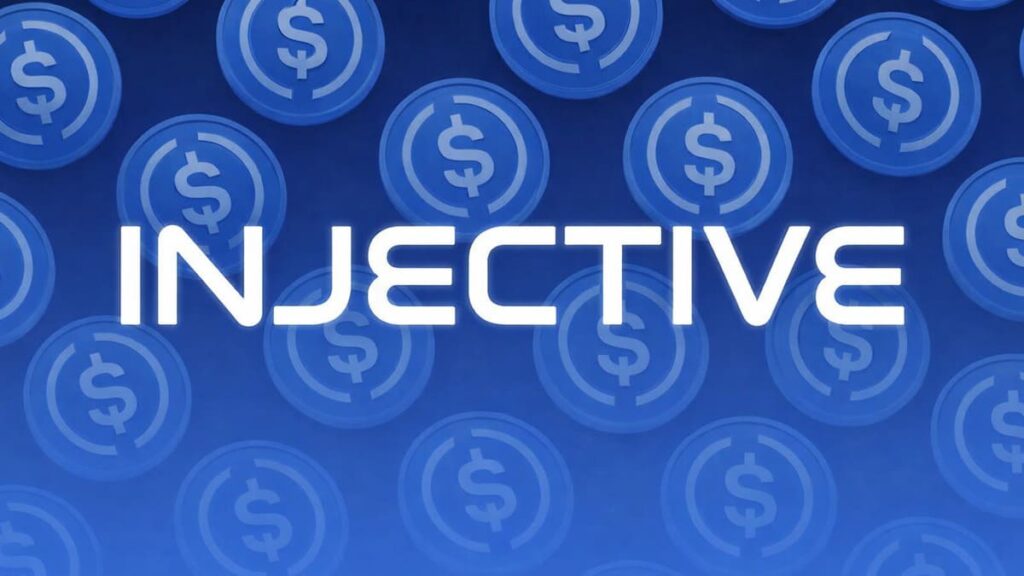 Injective Expande su Stack de Finanzas Institucionales Onchain con USDC Nativo y Soporte Cross-Chain