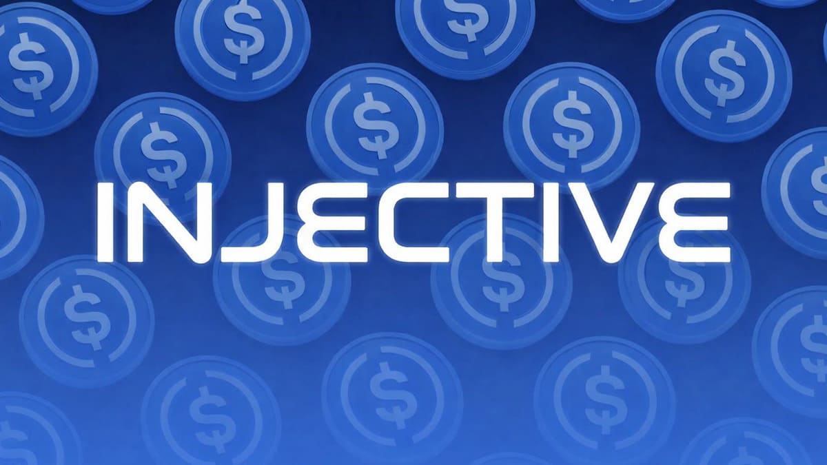Injective Expande su Stack de Finanzas Institucionales Onchain con USDC Nativo y Soporte Cross-Chain