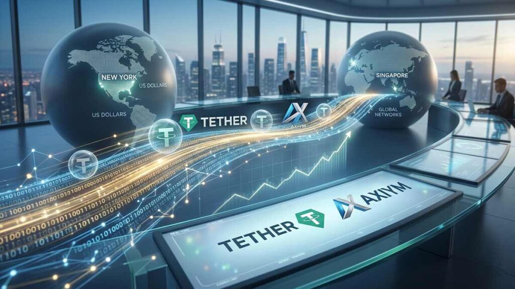 inversión de Tether en Axiym-