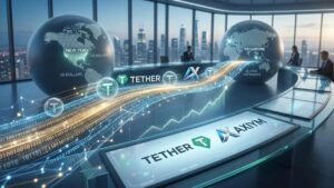 inversión de Tether en Axiym-