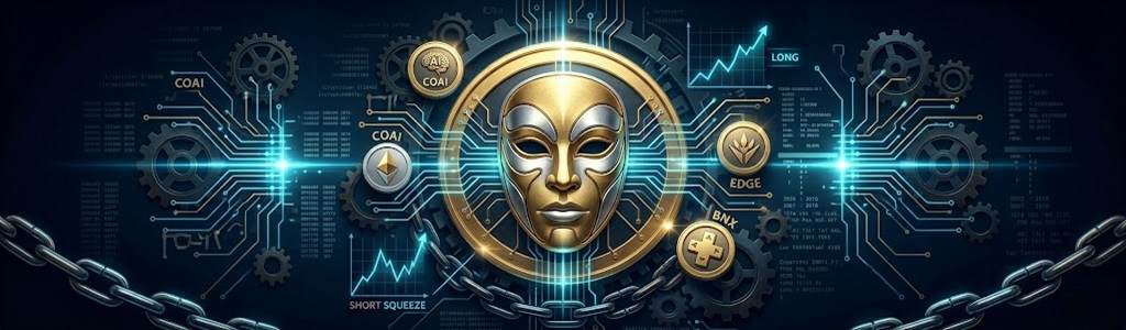 las altcoins muestran un posicionamiento extremo-