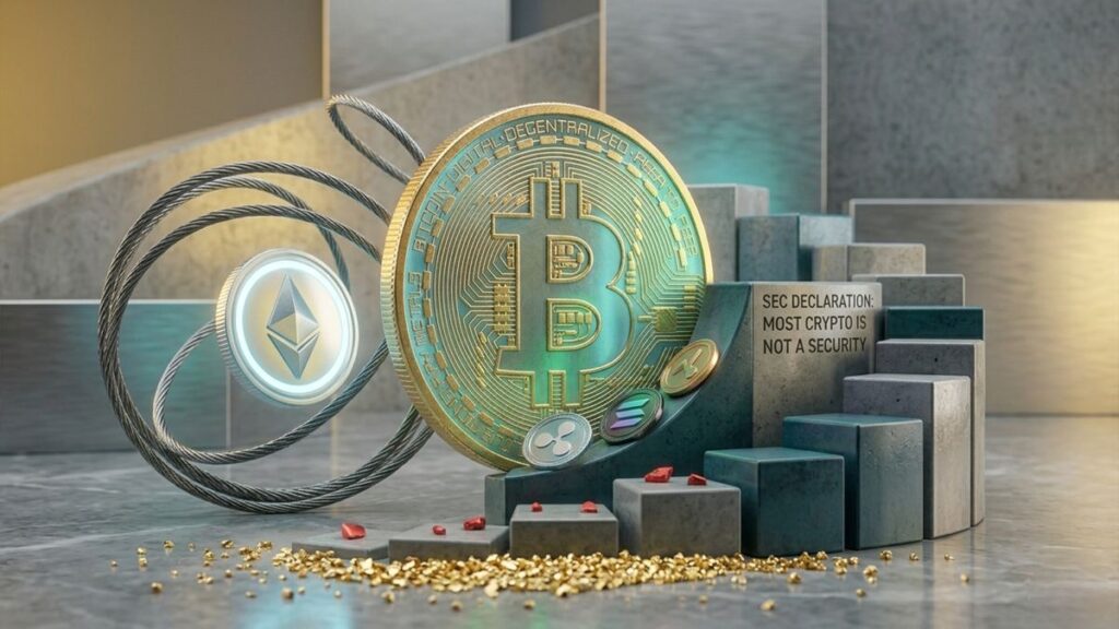 los criptoactivos no son valores-