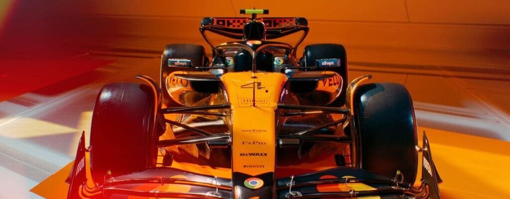 McLaren Racing Hedera