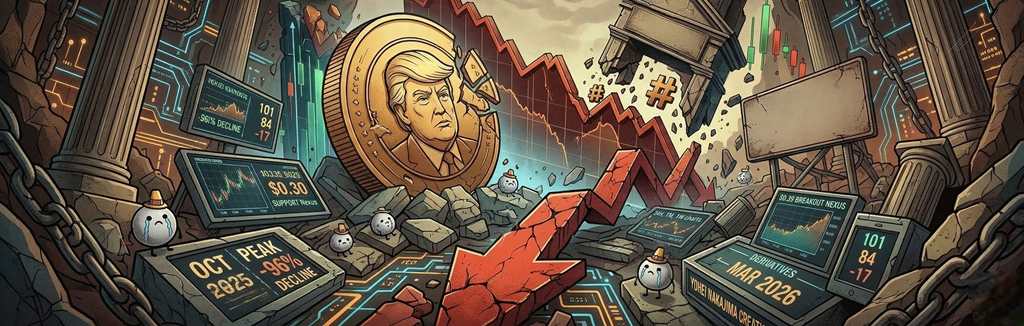 TRUMP cae a mínimos históricos cerca de los $2.87