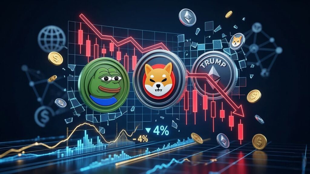 mercado de memecoins-