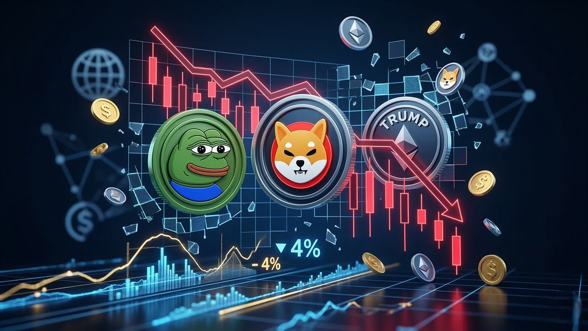 mercado de memecoins-