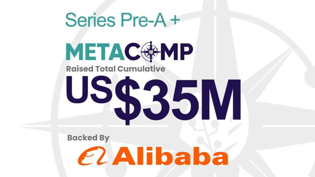 MetaComp de Singapur Cierra una Ronda Pre-A de US$35M con Alibaba como Nuevo Inversor