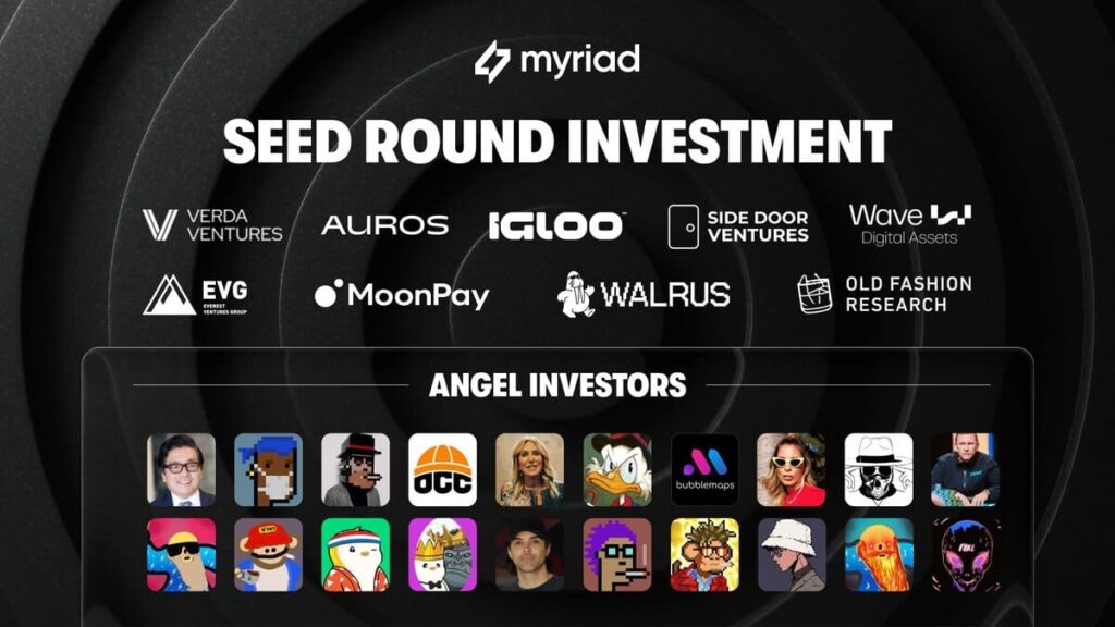 Myriad, el Mercado de Predicciones, Obtiene Financiamiento Semilla de MoonPay y Tom Lee