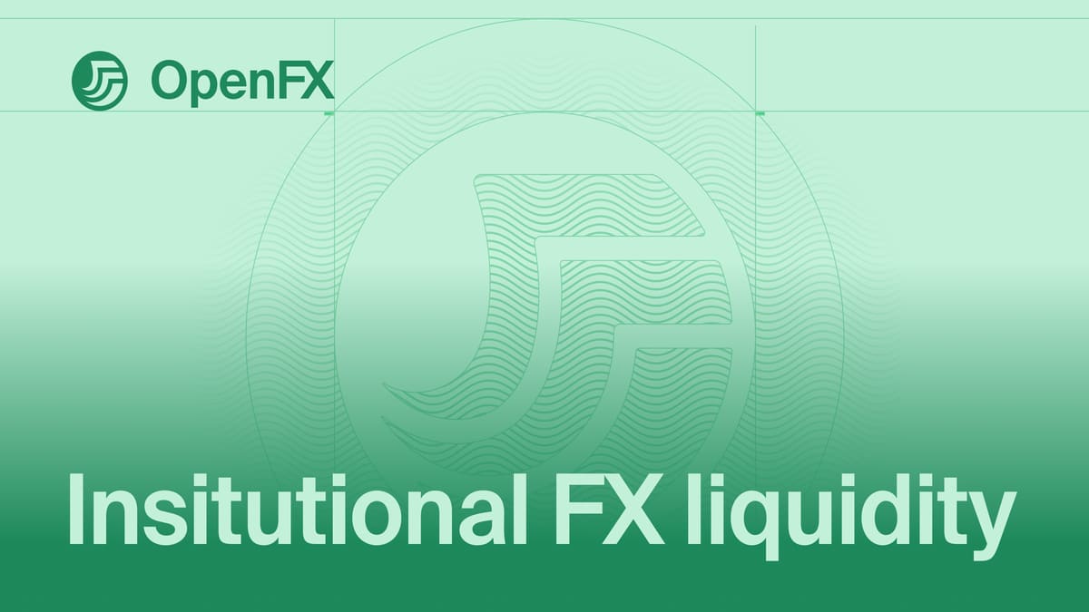 OpenFX Recauda $94M para Impulsar la Adopción de Stablecoins en Pagos de Divisas Globales