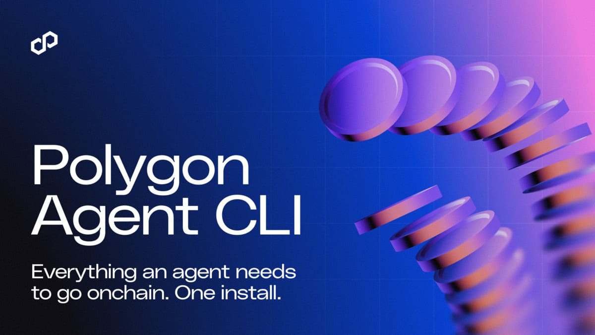 Polygon Presenta un Toolkit Onchain para Impulsar la Economía de Agentes