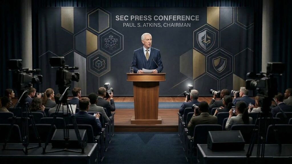 El presidente de la SEC explica por qué los NFT no califican como valores