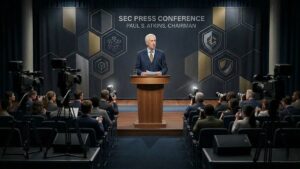 El presidente de la SEC explica por qué los NFT no califican como valores