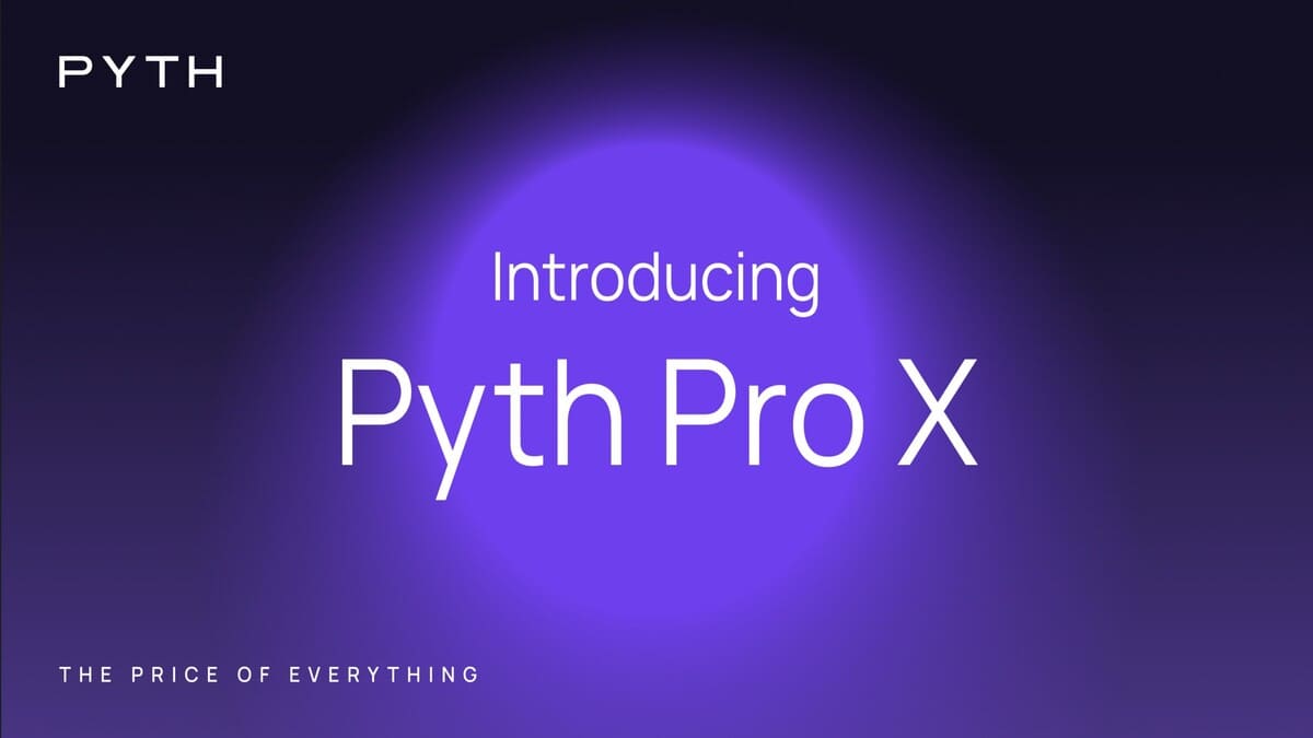Pyth Network Lanza Pyth Pro X para Ofrecer Precios Unificados en Plataformas de Trading Multi-Activo