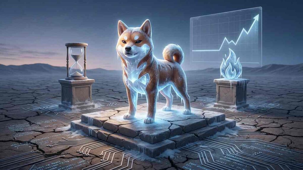 quemas de Shiba Inu se estancan en cero-