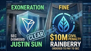 resolución del caso de Justin Sun y la SEC-