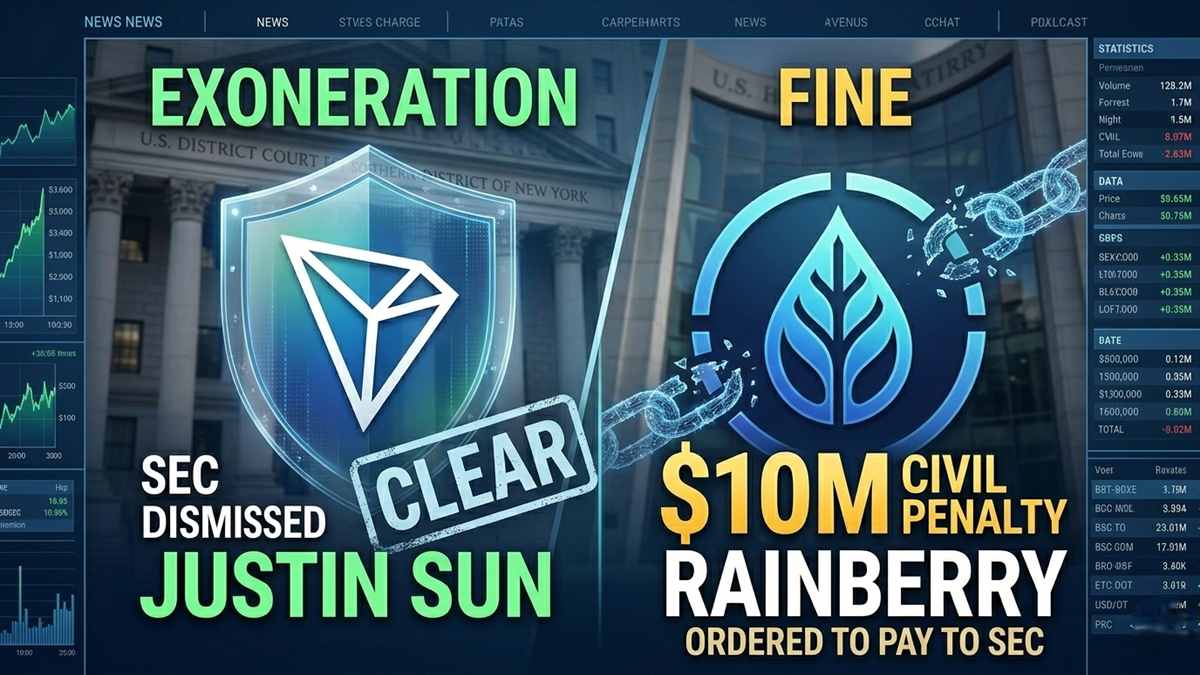 resolución del caso de Justin Sun y la SEC-