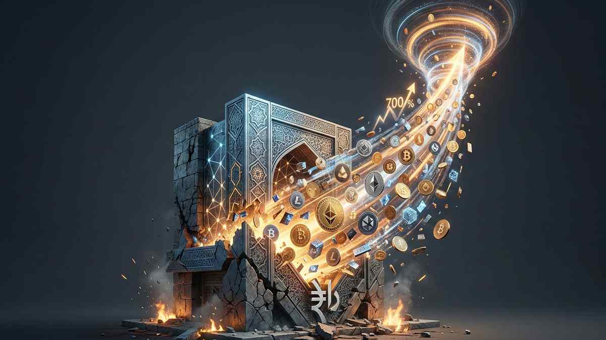 retiros de criptomonedas en Irán-