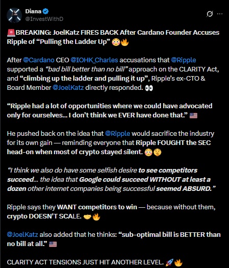 ripple xrp cardano ada