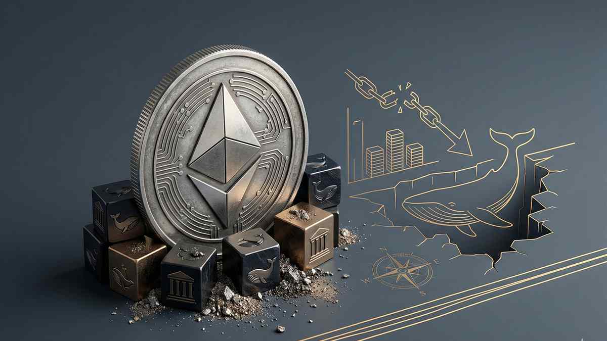 soporte de Ethereum y pérdidas de ballenas-