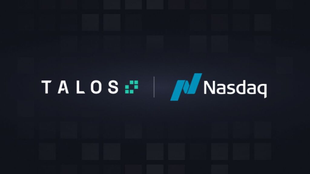 Nasdaq Integra la Infraestructura de Talos para Ofrecer un Acceso Unificado al Colateral Tokenizado