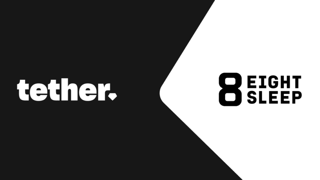 Tether Apuesta Estratégicamente por Eight Sleep en una Operacion de $1.500 Millones en Health-Tech