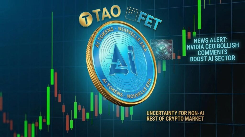 tokens de cripto-IA-