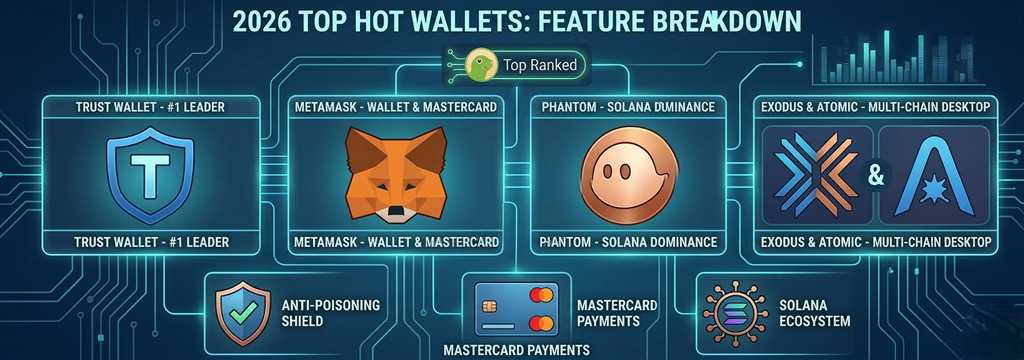 top hot wallet-