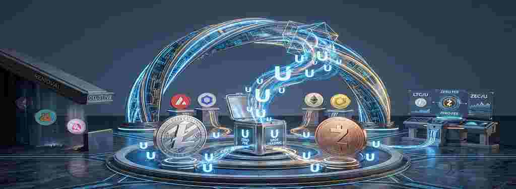 trading sin comisiones en Binance para ZEC y LTC-