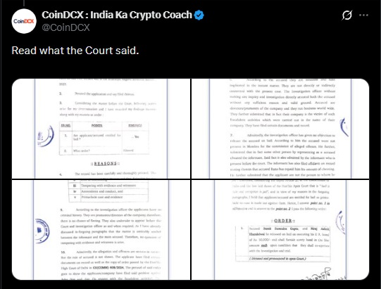 coindcx india
