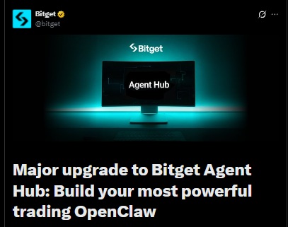 Bitget agent hub