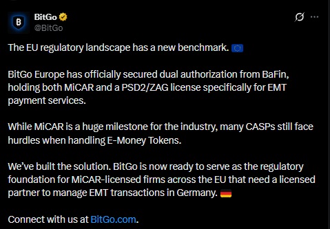 Bitgo MiCa