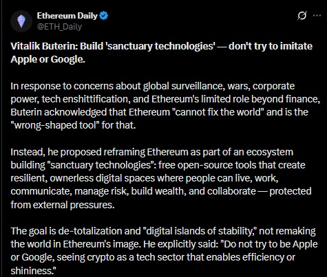 vitalik buterin ethereum