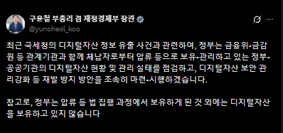 corea del sur activos digitales