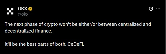 okx traders cedefi onchain