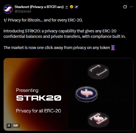Starknet strk20