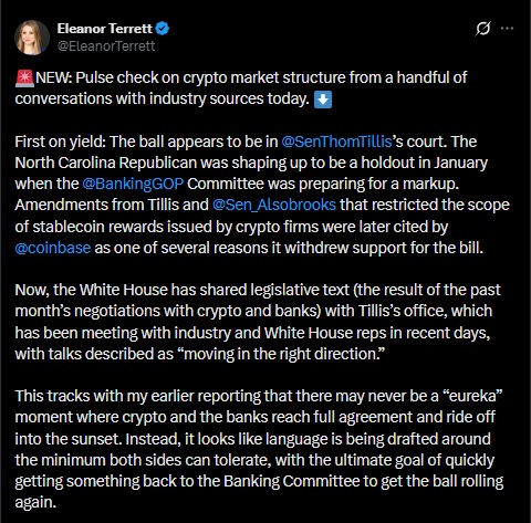 terret stablecoins clarity act