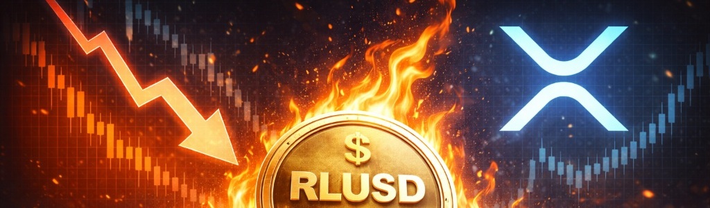 Gemini quemó $128 millones en RLUSD sobre XRPL el 31 de marzo mediante dos redenciones, reduciendo la oferta de la red a unos $189 millones.