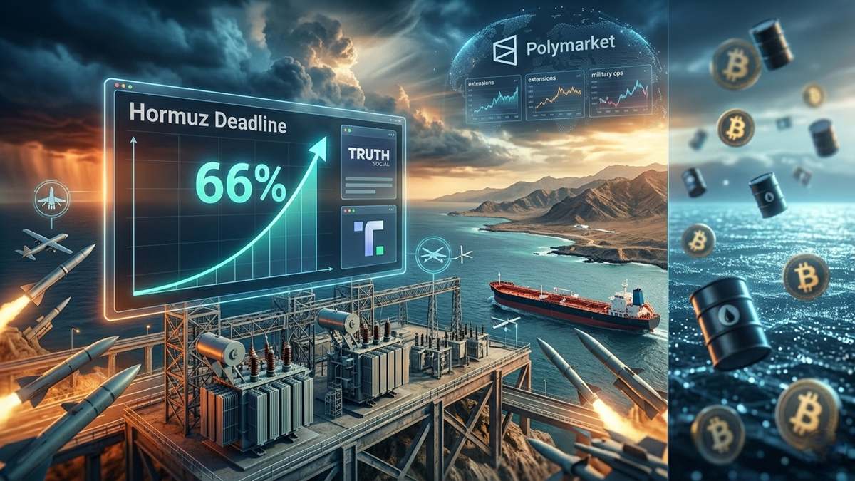 66% de probabilidad -Trump - Ormuz-