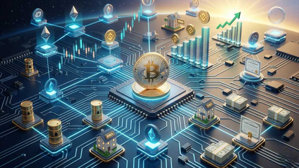 Activos tokenizados en BNB Chain-