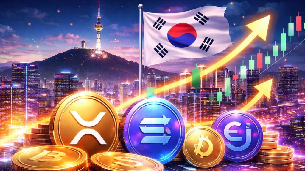 La Fiebre De Altcoins Encuentra Un Nuevo Epicentro: Corea Del Sur Domina Los Volúmenes De Trading