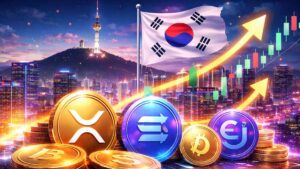 La Fiebre De Altcoins Encuentra Un Nuevo Epicentro: Corea Del Sur Domina Los Volúmenes De Trading